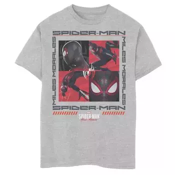 Футболка Marvel Spider-Man: Miles Morales для мальчиков 8–20 лет Licensed Character