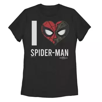 Футболка Marvel Spider-Man No Way Home для юниоров I Spider-Man Licensed Character, черный