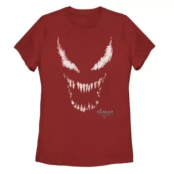 Футболка Marvel Venom: Let There Be Carnage для юниоров Big Face Carnage Licensed Character