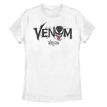 Футболка Marvel Venom: Let There Be Carnage для юниоров с горизонтальной надписью Licensed Character