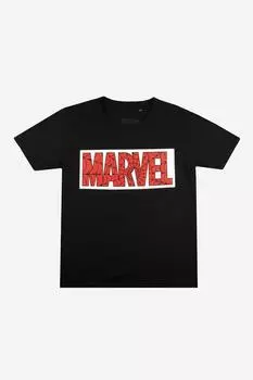 Футболка Marvel Web для мальчиков, черный