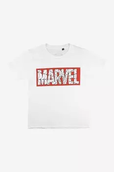 Футболка Marvel Web для мальчиков Marvel, белый