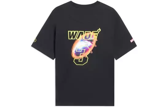 Футболка Marvel X Disney мужская черная Lining, черный