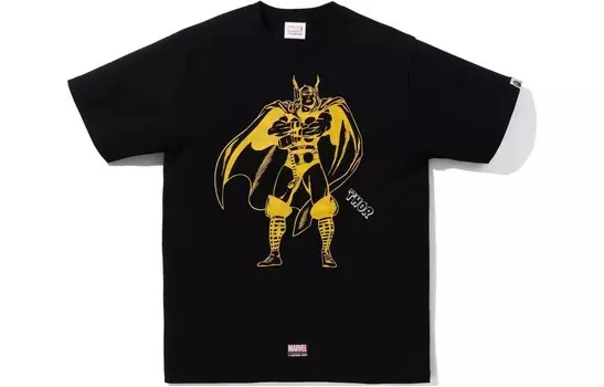 Футболка Marvel X Мужская A Bathing Ape, белый