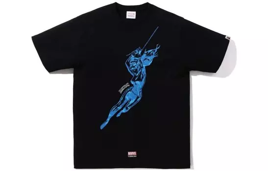 Футболка Marvel X Мужская A Bathing Ape, белый