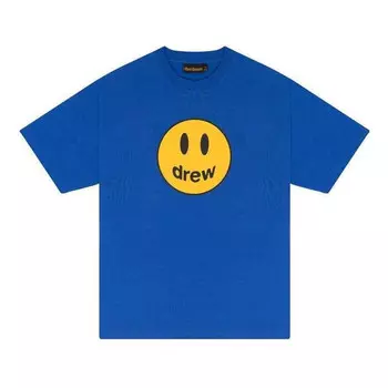 Футболка mascot t-shirt 'blue' Drew House, синий