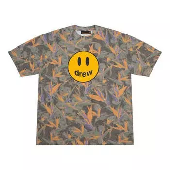 Футболка mascot t-shirt 'drew camo' Drew House, камуфляж