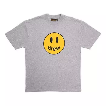 Футболка mascot t-shirt 'heather grey' Drew House, серый