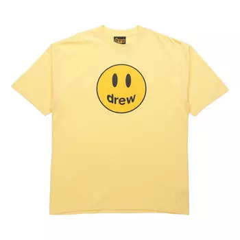 Футболка mascot t-shirt 'light yellow' Drew House, желтый