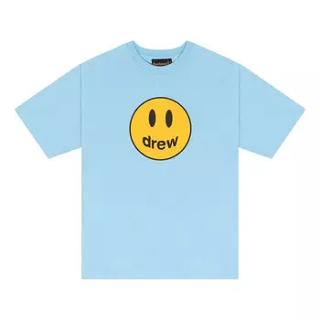Футболка mascot t-shirt 'pacific blue' Drew House, синий