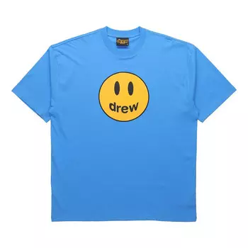 Футболка mascot t-shirt 'sky blue' Drew House, голубой