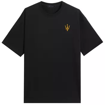 Футболка Maserati унисекс, Белый