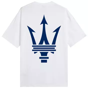 Футболка Maserati унисекс, Черный