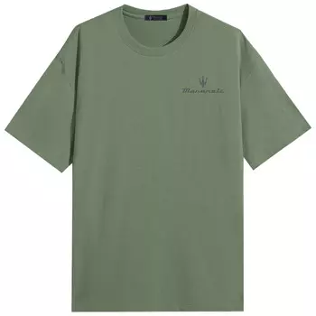 Футболка Maserati унисекс, Черный