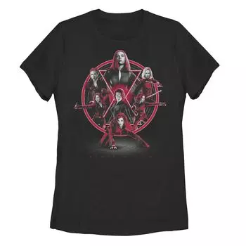 Футболка-мэшап «Чёрная вдова» для юниоров Marvel Avengers: Endgame Licensed Character
