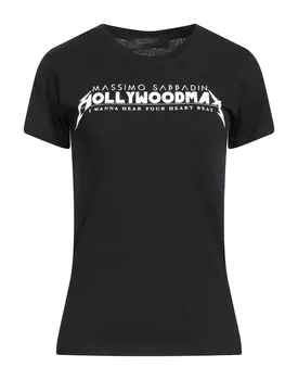 Футболка Massimo Sabbadin, черный