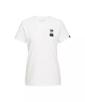 Футболка Massone в форме универсала Mammut, белый