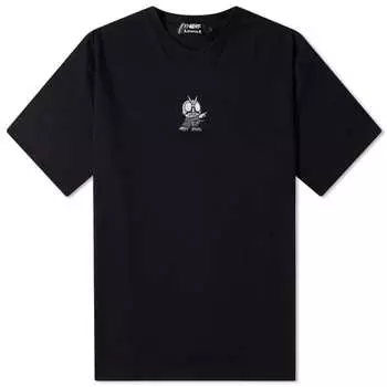 Футболка Mastermind Japan x SHIN KAMEN RIDER СПЕЦИАЛЬНОЕ СОТРУДНИЧЕСТВО Te, черный