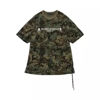 Футболка Mastermind OG Camo Tee 'Woodland', разноцветный