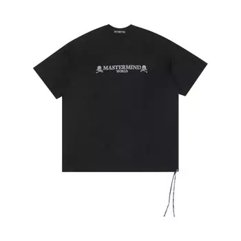 Футболка Mastermind World Brilliant Logo, черная