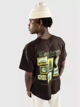 Футболка «Мать-природа» Dravus, коричневый