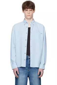 Футболка Mateo с логотипом A.P.C., синий