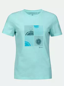 Футболка Matka Halti, бирюзовый