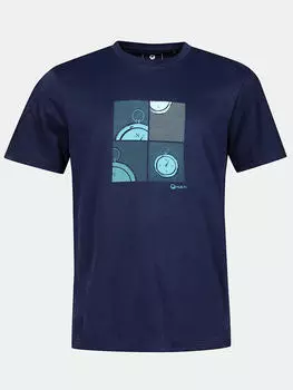 Футболка Matka Halti, темно-синий