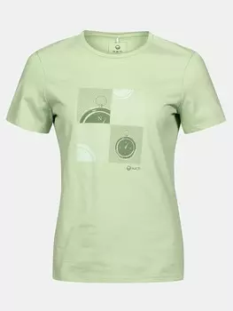 Футболка Matka Halti, зеленый