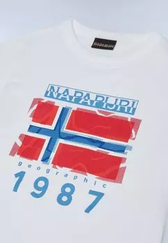 Футболка MATS UNISEX Napapijri, белый