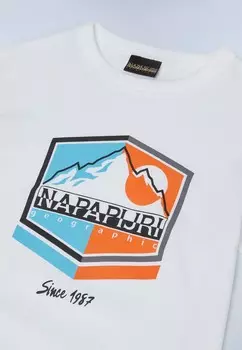 Футболка MATS UNISEX Napapijri, белый