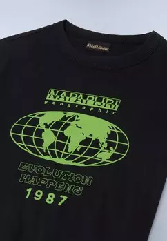 Футболка MATS UNISEX Napapijri, черный