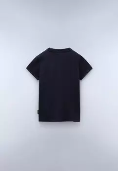 Футболка MATS UNISEX Napapijri, темно-синий