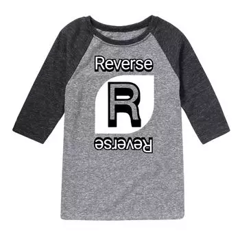 Футболка Mattel UNO с обратным регланом для мальчиков 8–20 лет с рисунком Mattel, серый