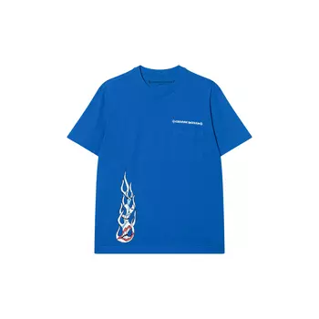 Футболка Matty Boy Space Chrome Hearts, синий