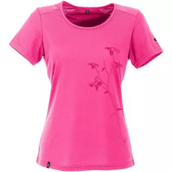 Футболка Maul Sport, цвет rosa/schwarz