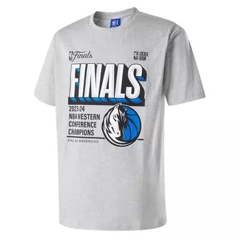 Футболка Maverick унисекс серая Nba, серый