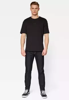 Футболка Mavi "MAVI PRINTED TEE", базовая рубашка, черный