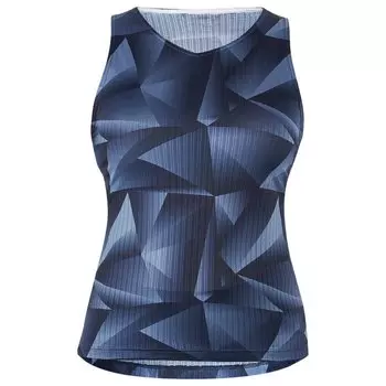 Футболка Mavic Hot Ride+ Graphic, синий