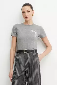 Футболка Max&Co., серый