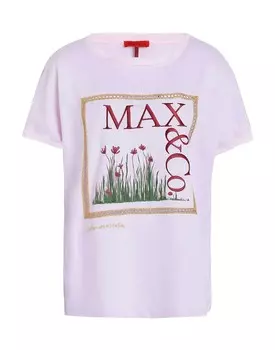 Футболка Max&Co., сирень