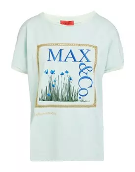 Футболка Max&Co., светло-зеленый