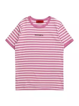 Футболка MAX&Co. T2F, розовый