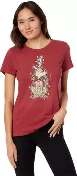 Футболка Max Lights с короткими рукавами Crusher Life is Good, цвет Cranberry Red