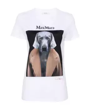 Футболка Max Mara, белый