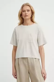 Футболка Max Mara Leisure, бежевый