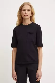 Футболка Max Mara Leisure, черный