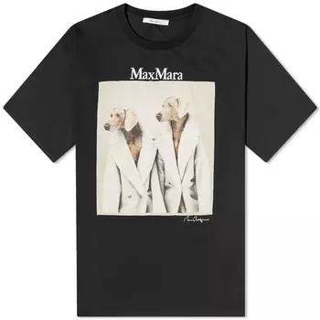 Футболка Max Mara Tacco, черный