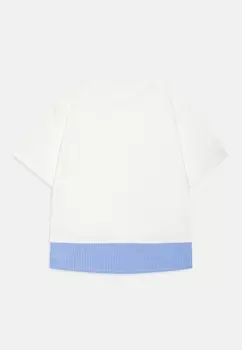 Футболка MAXI MOSCHINO, белый