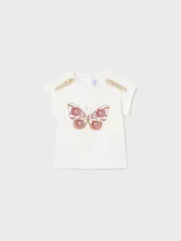 Футболка Mayoral, экрю